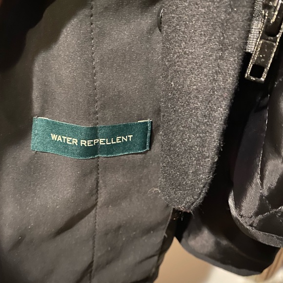 Lauren Ralph Lauren mens wool lined water repellent 3/4 length jacket 48R - Picture 6 of 8